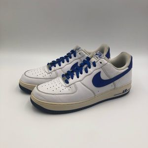 Airforce 1 Blue/White Men’s Sz 13